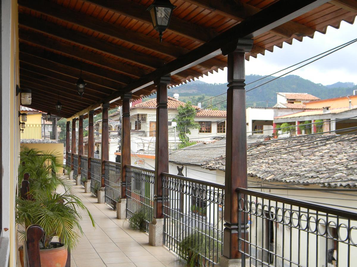 Berakah B&B- Central Park Copán Dış mekan fotoğraf
