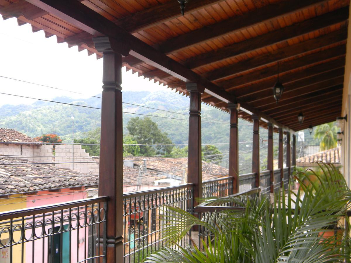 Berakah B&B- Central Park Copán Dış mekan fotoğraf