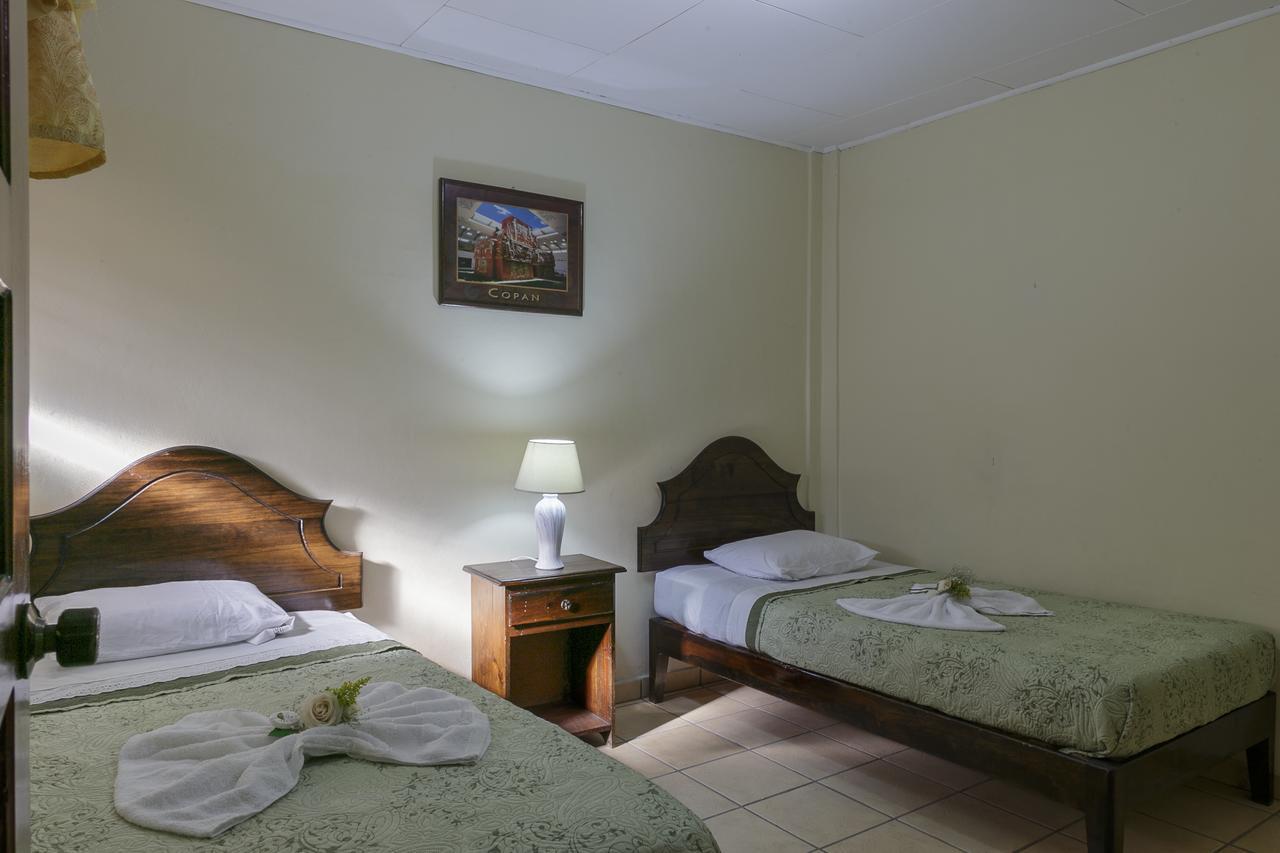 Berakah B&B- Central Park Copán Dış mekan fotoğraf