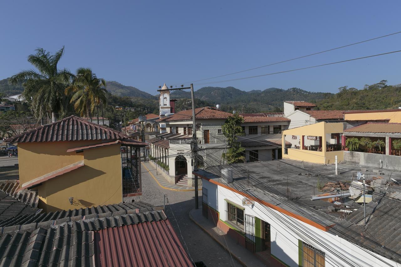 Berakah B&B- Central Park Copán Dış mekan fotoğraf