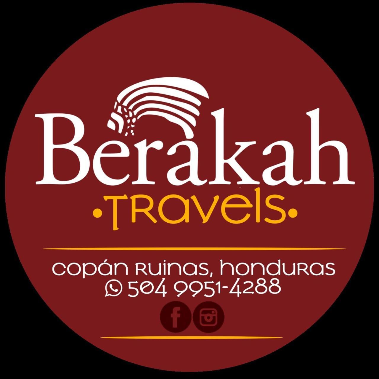 Berakah B&B- Central Park Copán Dış mekan fotoğraf