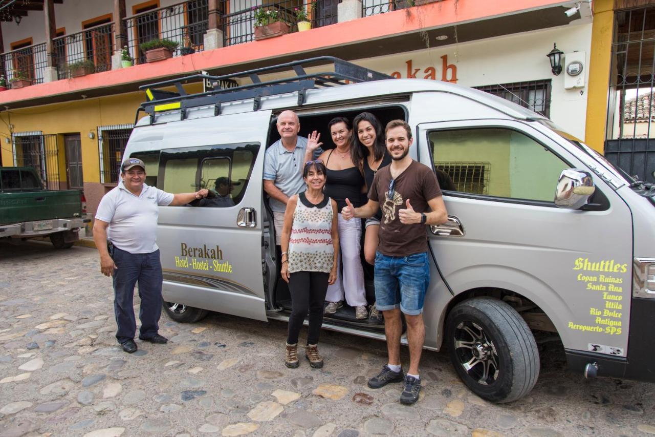 Berakah B&B- Central Park Copán Dış mekan fotoğraf
