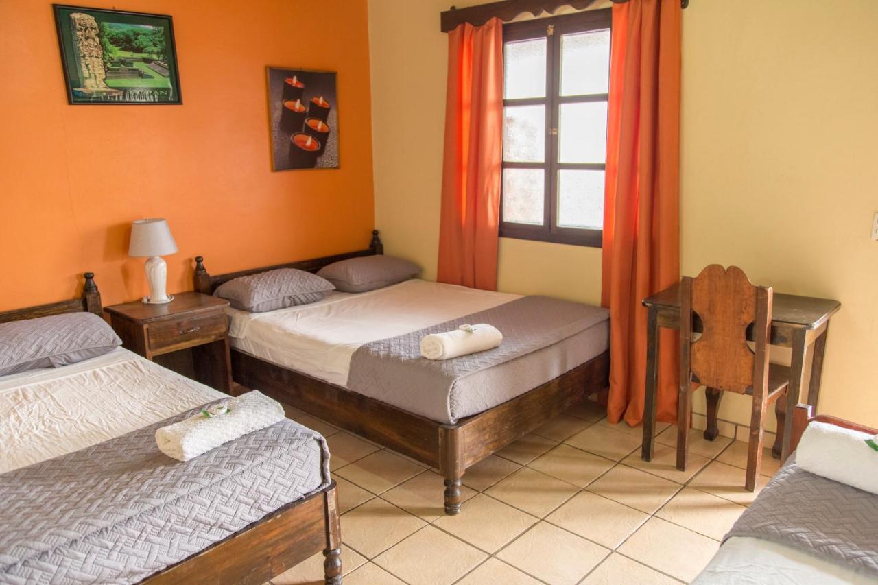 Berakah B&B- Central Park Copán Dış mekan fotoğraf