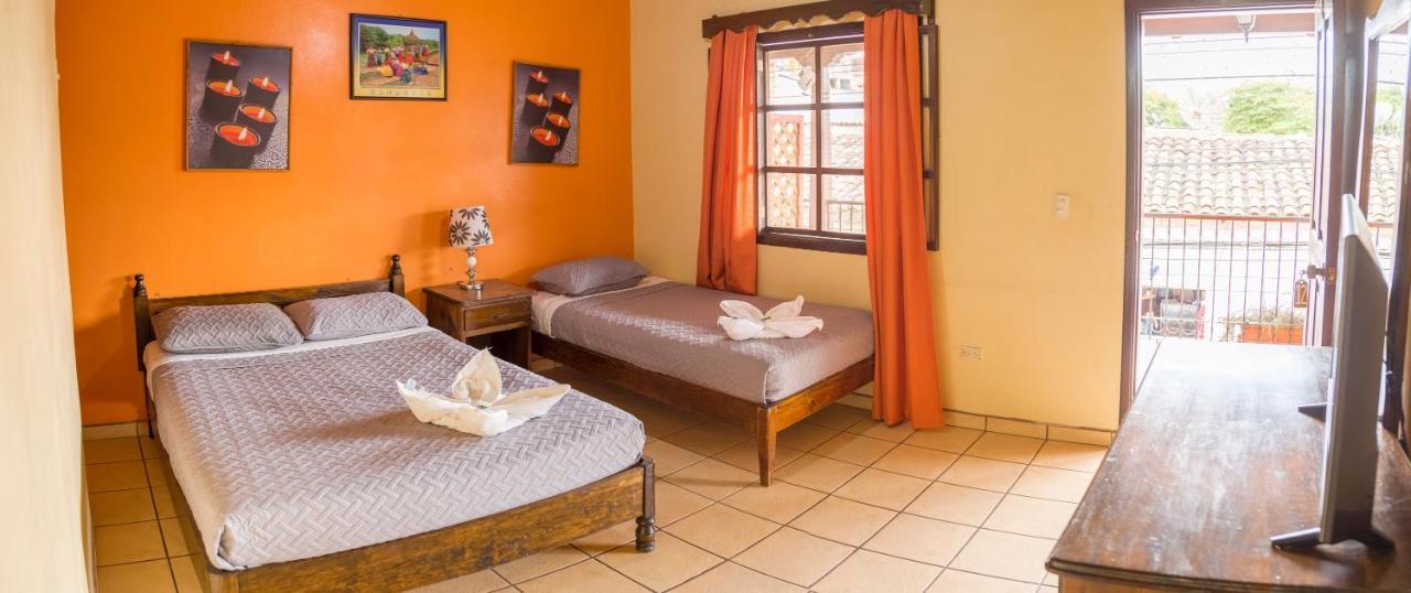 Berakah B&B- Central Park Copán Dış mekan fotoğraf