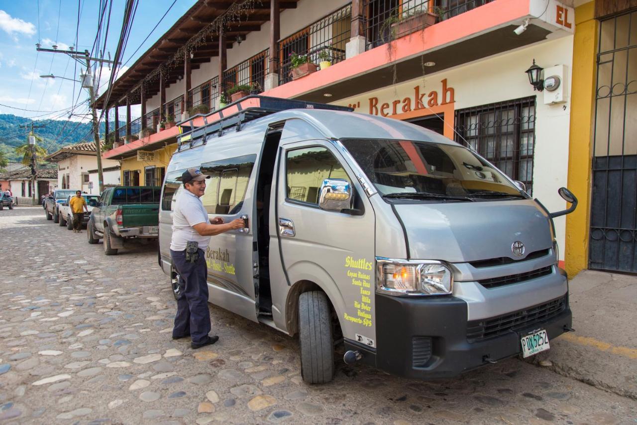 Berakah B&B- Central Park Copán Dış mekan fotoğraf