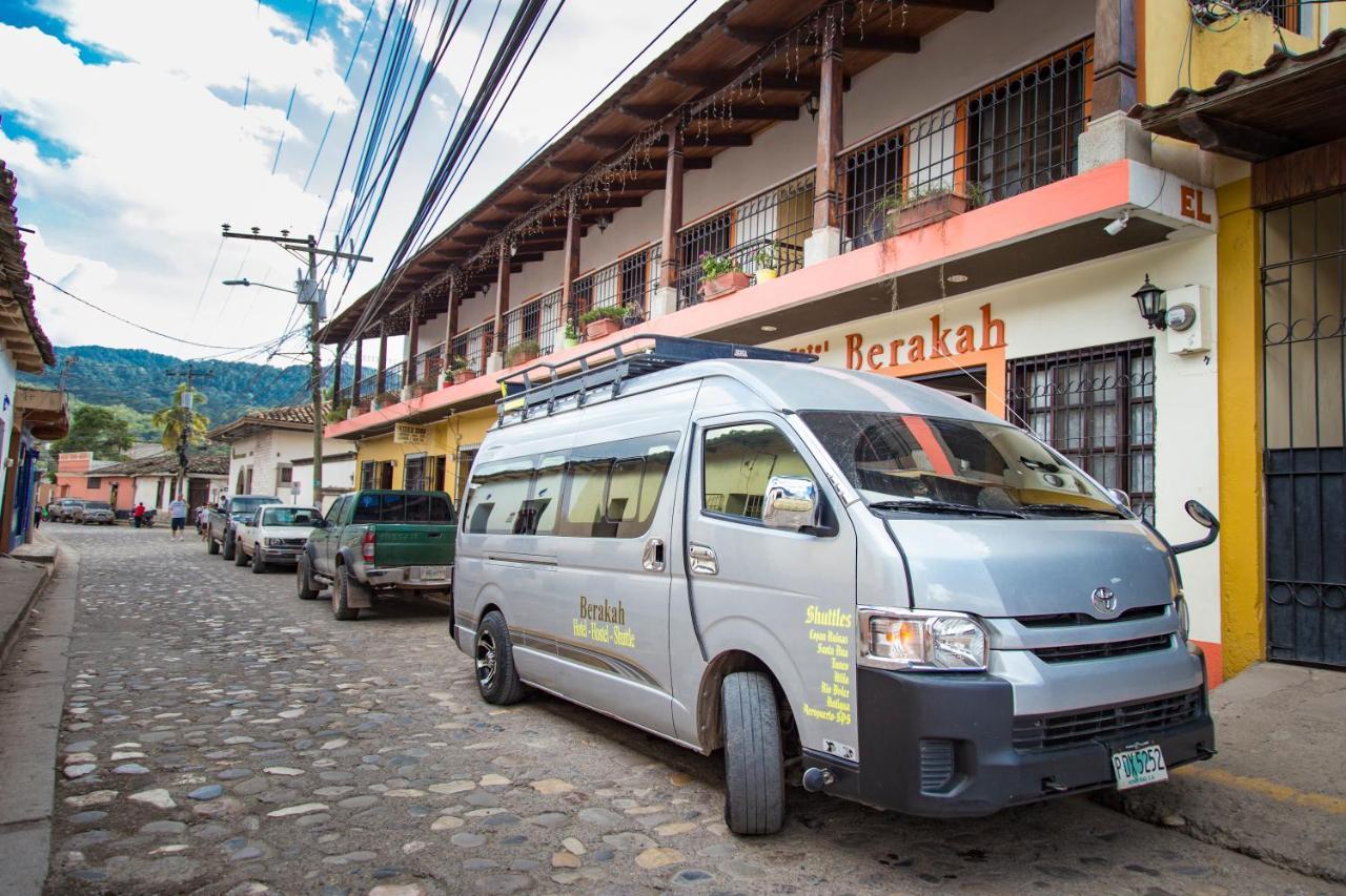 Berakah B&B- Central Park Copán Dış mekan fotoğraf