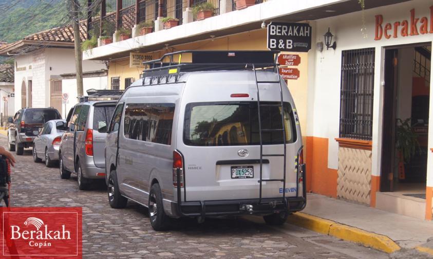 Berakah B&B- Central Park Copán Dış mekan fotoğraf