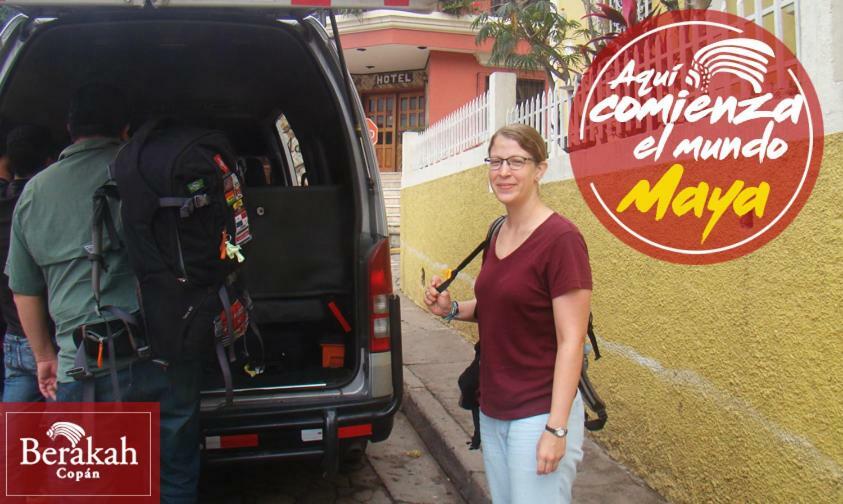 Berakah B&B- Central Park Copán Dış mekan fotoğraf