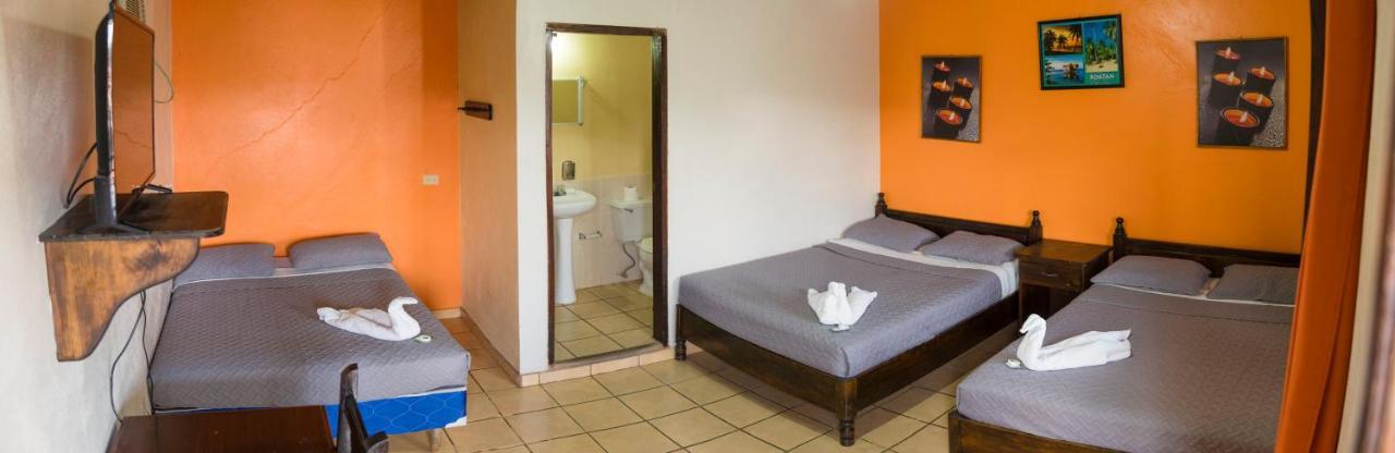Berakah B&B- Central Park Copán Dış mekan fotoğraf